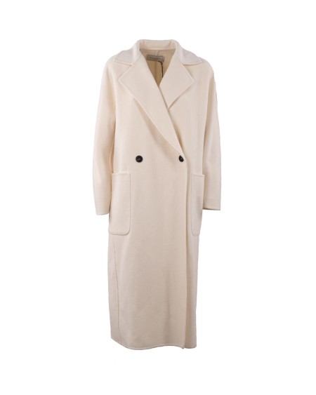 Shop ANTONELLI  Cappotto: Antonelli cappotto "Glassa".
Doppiopetto chiusura con un bottone.
Due tasche a toppa.
Colletto con reverse.
Maniche lunghe.
Composizione: 75% Lana, 25% Poliammide.
Made in Italy.. GLASSA P7088 865C-001